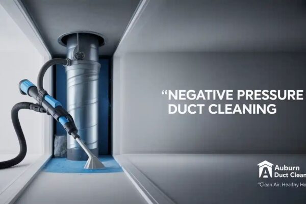 Why Consider Pet Safety During Negative Pressure Air Duct Cleaning in Auburn?