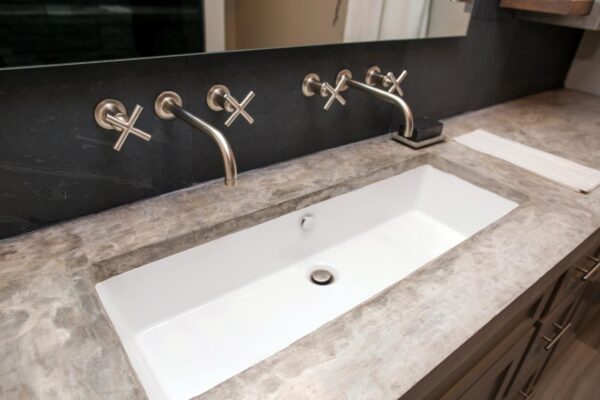 What permits might be required for a bathroom sink remodel in Newark? Bathroom Sink Remodel