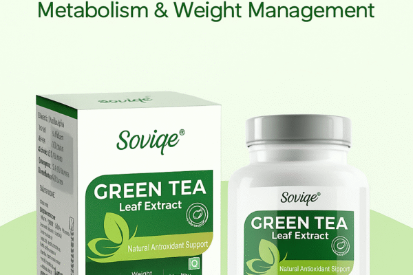 Stay Fit with Green Tea Effervescent Tablets Every Day
