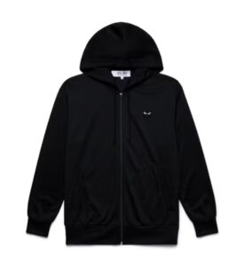 Comme Des Garcons Black Heart Hoodie
