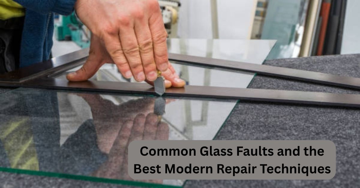 Common Glass Faults and the Best Modern Repair Techniques