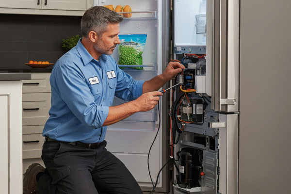 How to Fix Uneven Fridge Temperature Problems Fast fridge mechanic near me