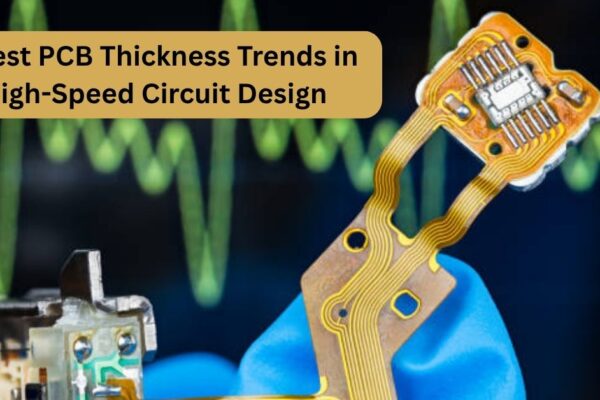 Latest PCB Thickness Trends in High-Speed Circuit Design