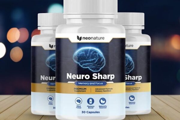 Neuro Sharp Boost Memory, Focus & Mental Clarity Neuro Sharp