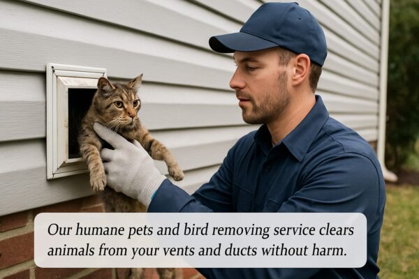 Why Choose Humane Pets And Bird Removing in Lewisville Dryer Systems Dryer Vent Cleaning