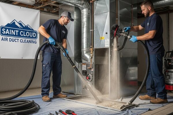 Why Pure Air Duct Cleaning in Saint Cloud Outperforms DIY Methods? Pure Air Duct Cleaning