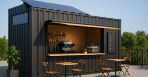 Smart Technology Integration Ideas for Modern Container Cafés