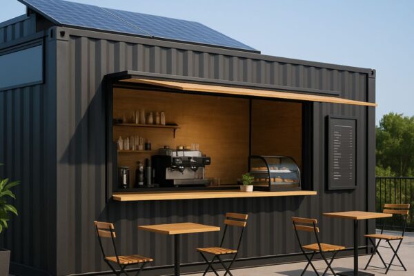 Smart Technology Integration Ideas for Modern Container Cafés Smart Technology Integration Ideas for Modern Container Cafés