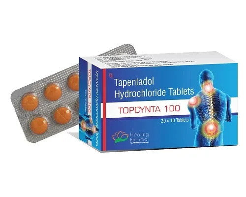 Topcynta 100mg Tapentadol Tablet for Intense Pain Relief Topcynta 100mg medicine (Tapentadol) for acute and post-surgery pain