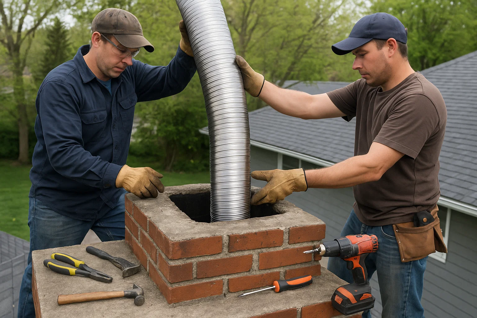 chimney linear