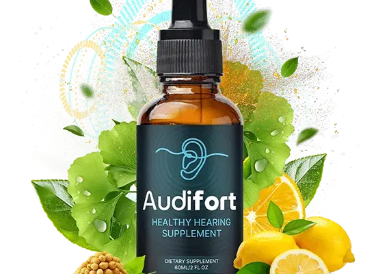 Audifort™ – Natural Hearing Support Supplement