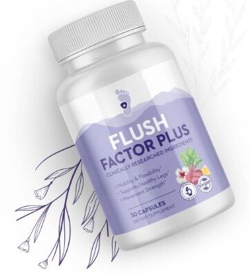 Flush Factor Plus® – Natural Support for Leg, Feet & Ankle Health