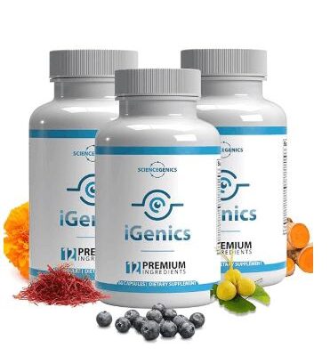 iGenics®: Support Sharp, Healthy Vision Naturally