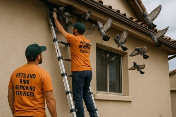 What to Expect from Bird Removal Services in Citrus Heights Pets And Bird Removing