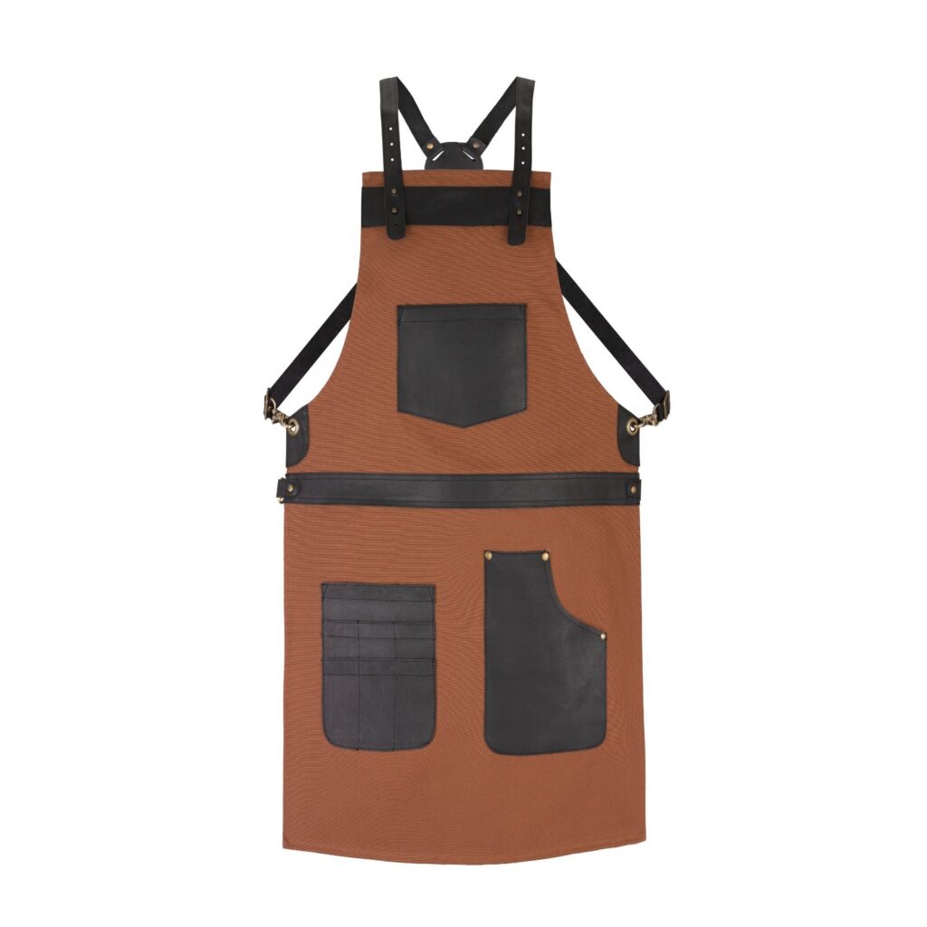 leather chef apron