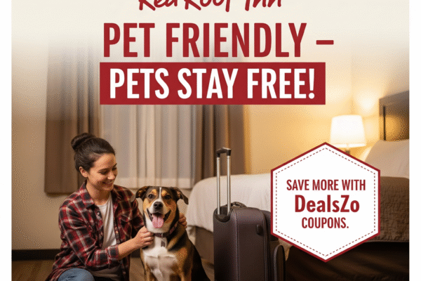 Does Red Roof Inn Allow Pets, and Are There Any Additional Charges for Pets? pet-friendly hotel chains in the U.S