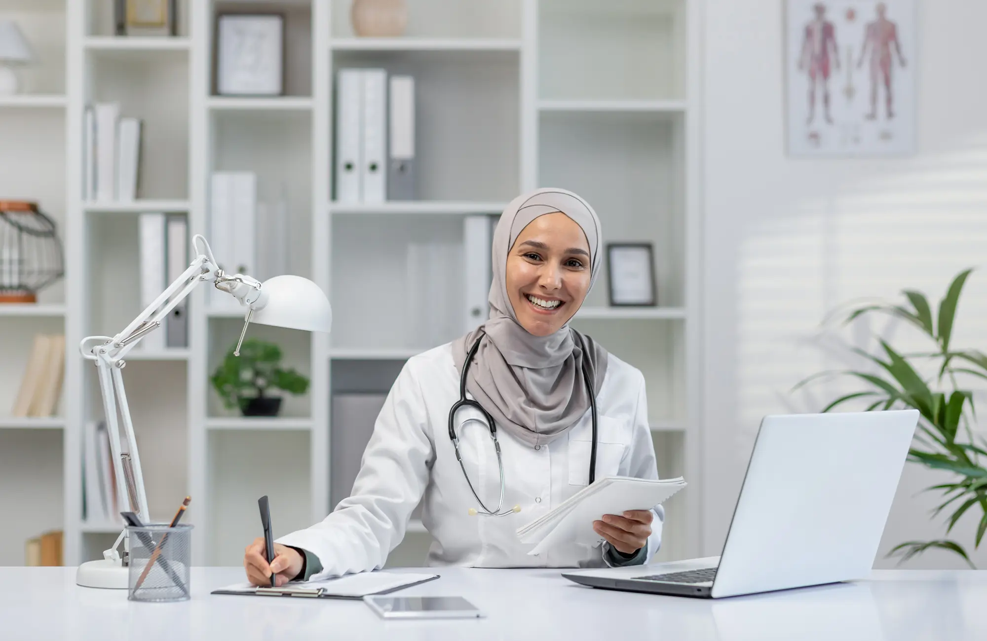 Medical scribe services