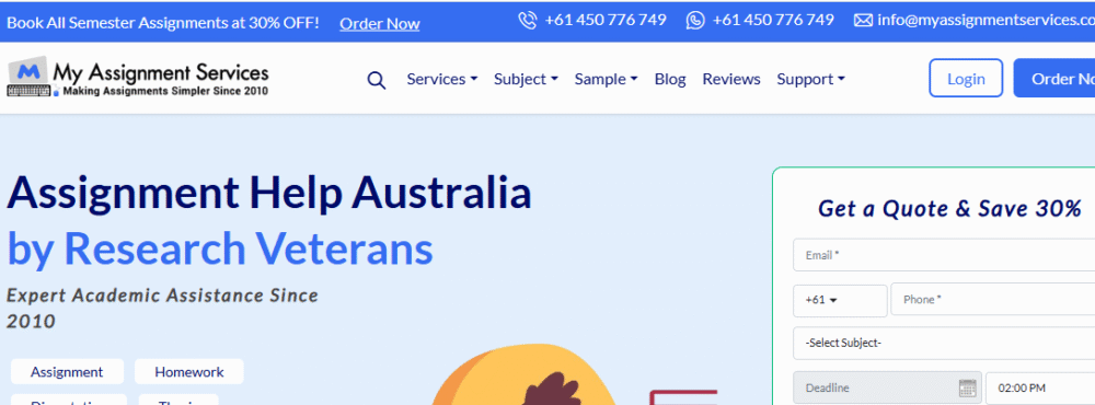 myassignmentservices